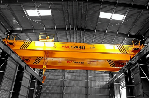 DOUBLE GIRDER EOT CRANE